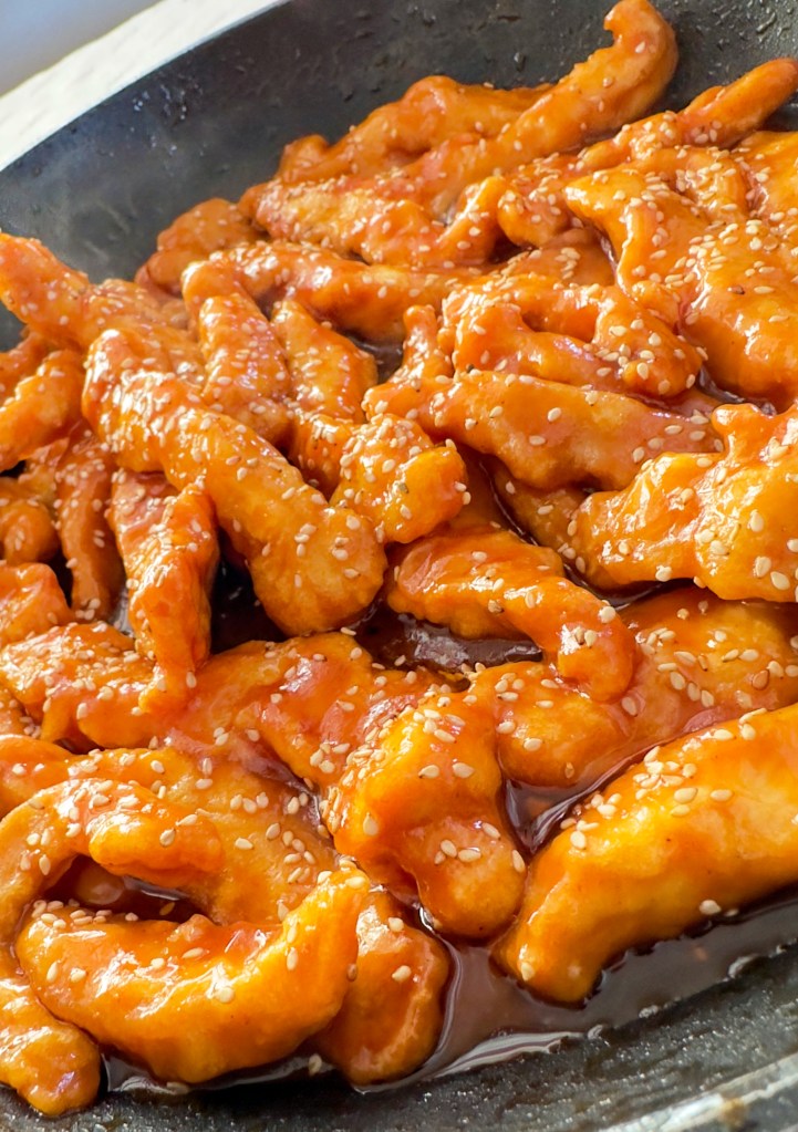 Sladko-kisli piščanec